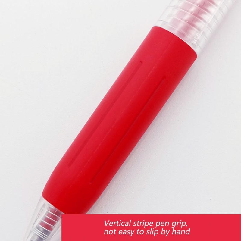 Caneta Gel Colorida Retrátil Caneta com Tintas Gel de Cores Sortidas Ponta 0,7 MM para Diário Caderno Planejador Anotações Scrapbooking