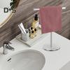 T-Shaped Towel Rack Storage Organizer Rust-Resistant Easy Installation Bath Hand Towel Holder Stand with Heavy Base