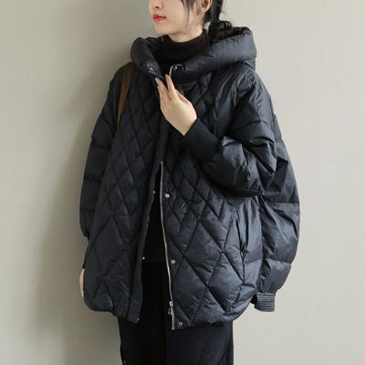 Inverno feminino jaqueta sobre tamanho curto casaco solto quente casual outwear qualidade superior