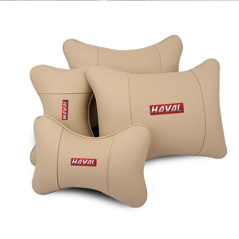 Haval Car Headrest & Lumbar Support Cushion: Fits H6, Big Dog, H9, Mythical Beast, M6, Red Hare, H6S, First Love Models.