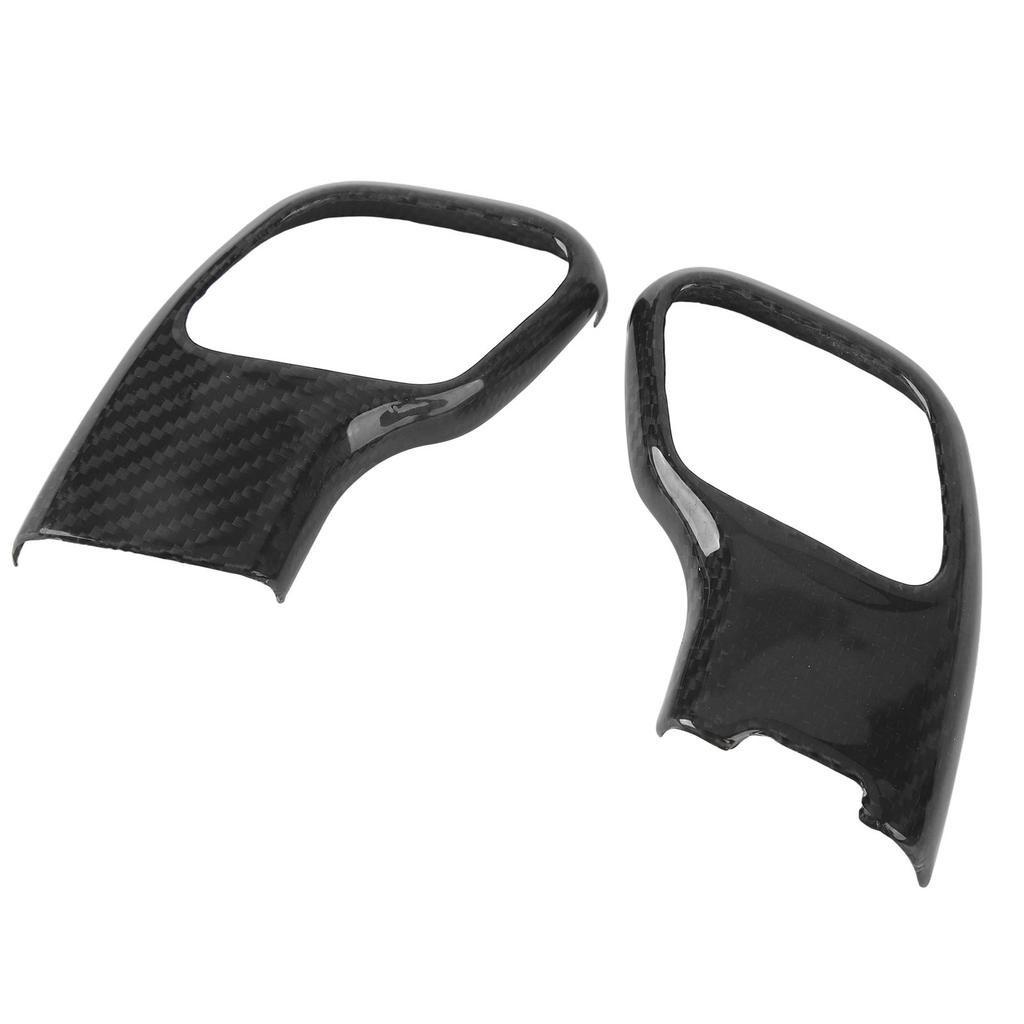 Schalthebelknaufabdeckung Kohlefaser Schalthebelkopf Aufkleber für Raptor 2015 bis 2018