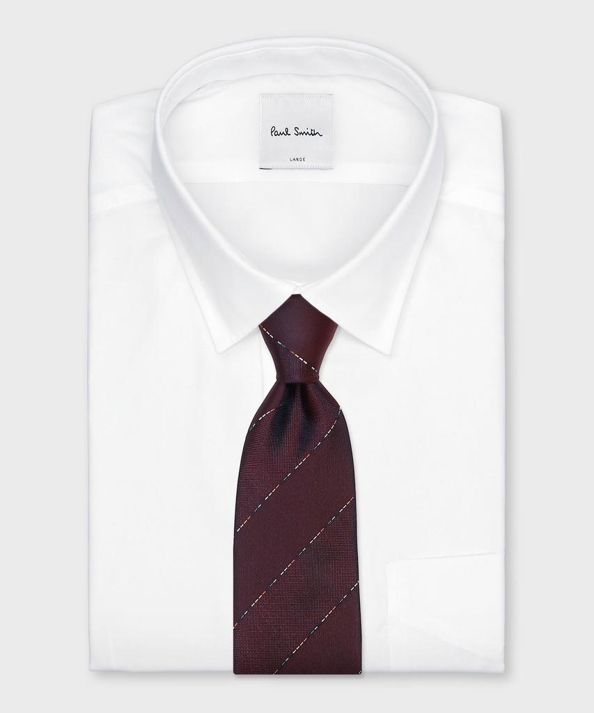 Artist Stripe Point Regimental Tie 250014