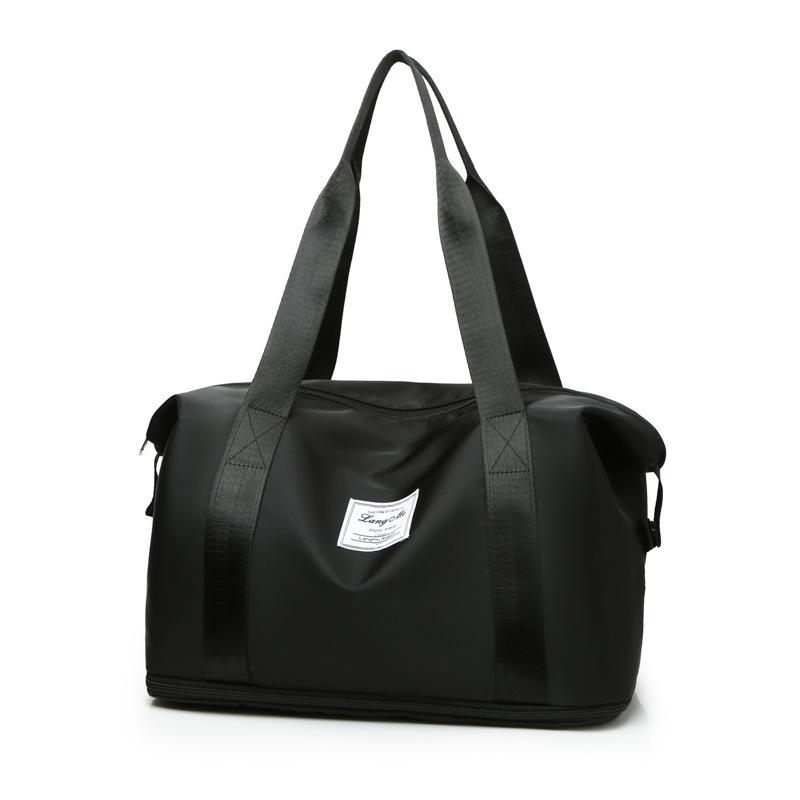 Travel bag New personalized large-capacity dry and wet separation sports fitness bag Swimming luggage bag