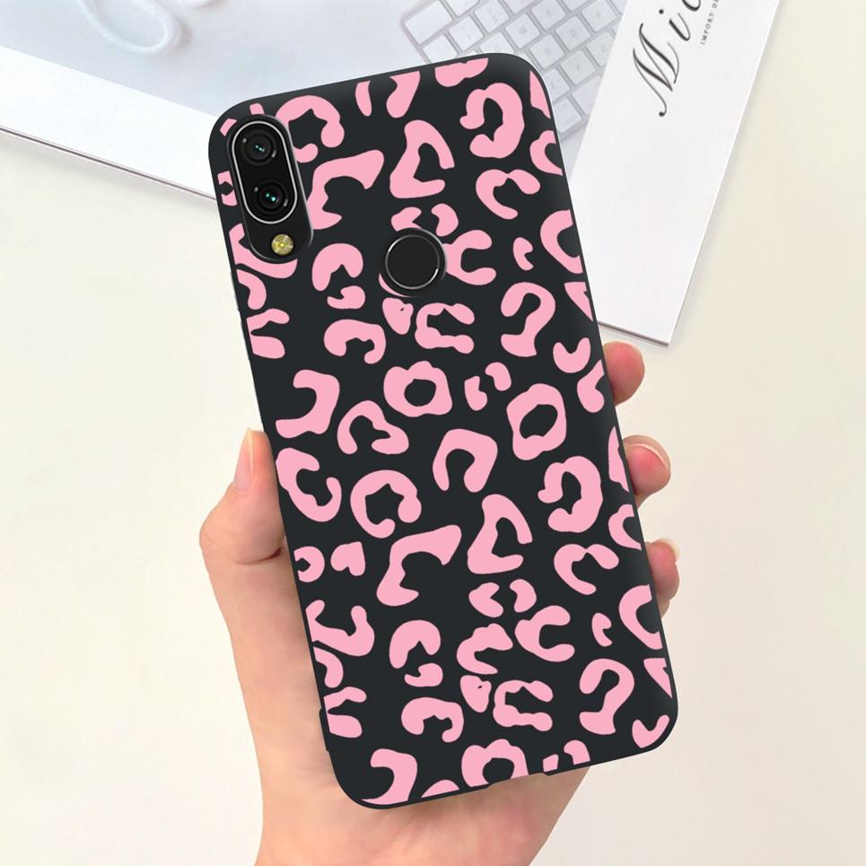 For Xiaomi Redmi Note 7 Case Note7 Pro Luxury Flower Marle Funda Soft Silicone Phone Cases For Redmi Note7 Redmi 7 Back Cover