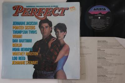 Disco LP OST - Perfect AL98278 ARISTA 1985 EUA Trilhas Sonoras e Musicais Usado