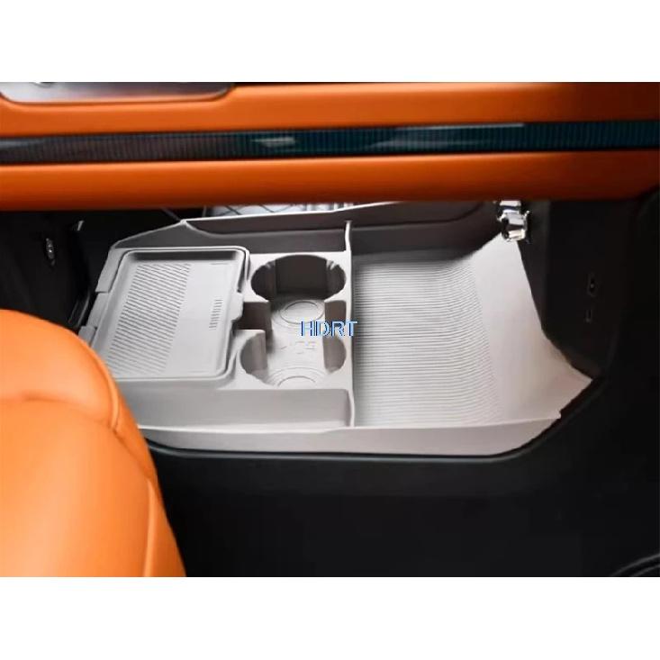 For Chery Jetour G700 2025 + Car Style Center Console Storage Box Mat Compartment Organizer Tray Cover Interior Pad Accessories