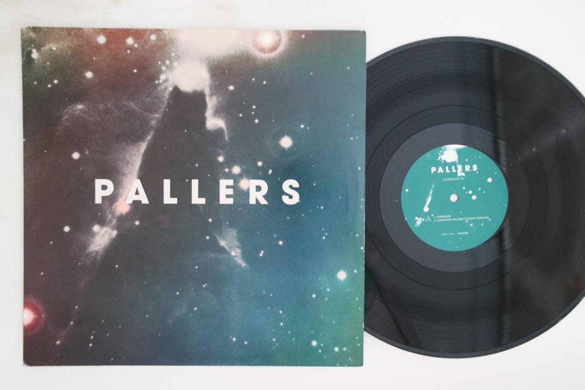 

12inch Record PALLERS - Humdrum EP LAB117VINYL LABRADOR 2008 Sweden Pop Used