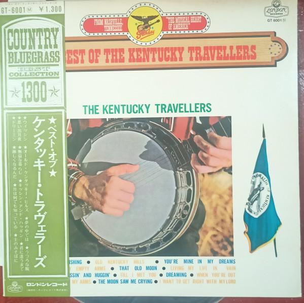 Виниловая пластинка KENTUCKY TRAVELLERS Best Of The Kentucky Travellers GT6001 LONDON 1974 Япония КантриФолк Б/у