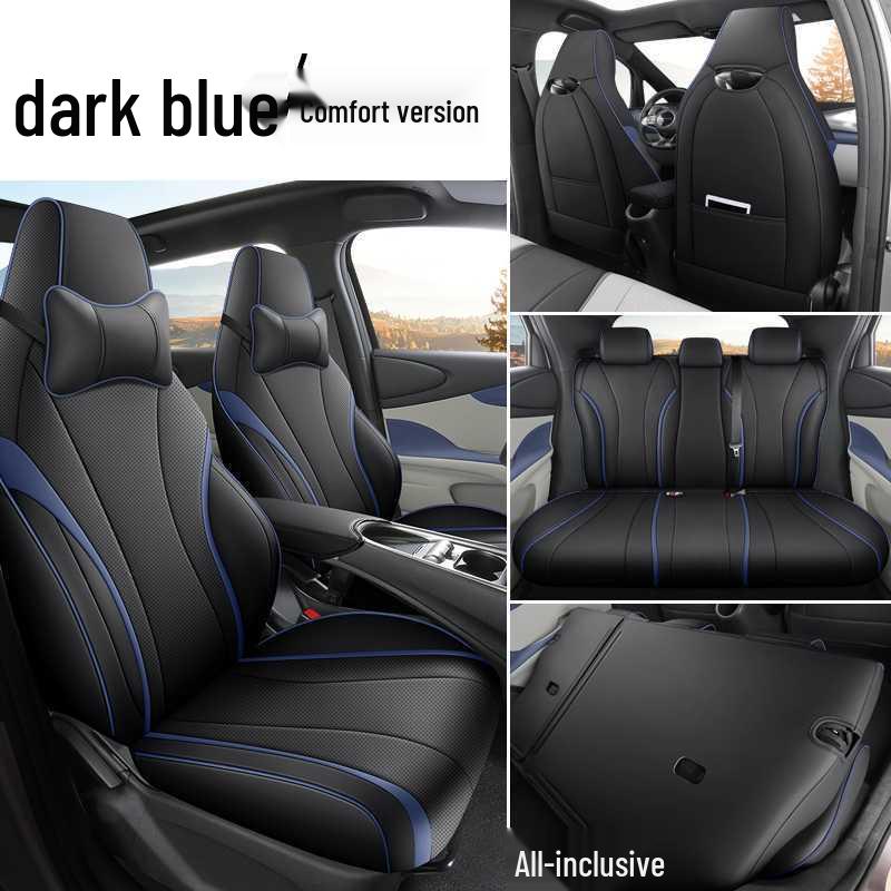 2025 BYD Dolphin Knight Vitality Edition Seat Cover - All-Season, Full Coverage.