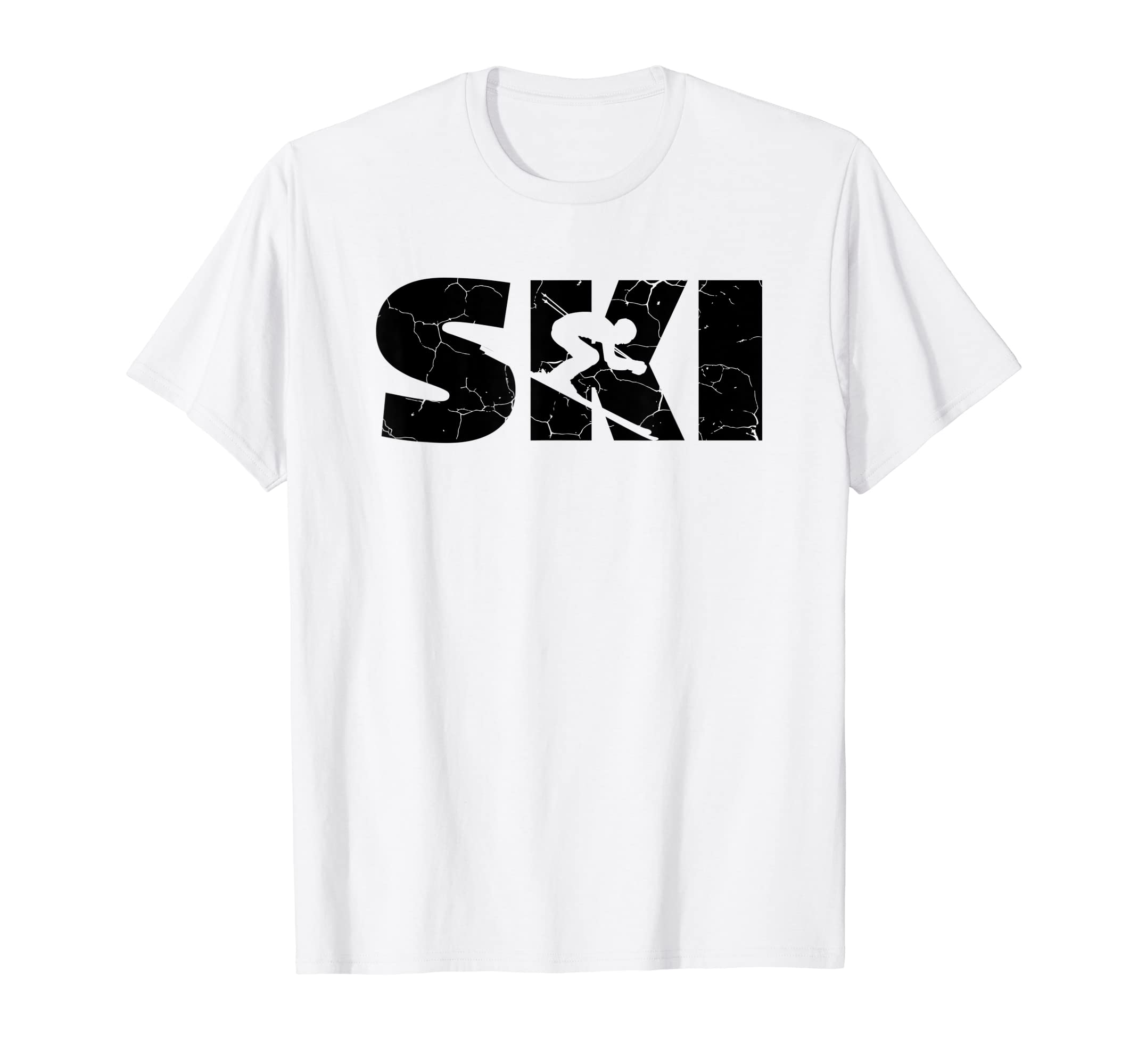 

Retro Graphic Cross Country Ski Winter Sports Biathlon T-Shirt