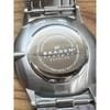 Used SKAGEN watch date display silver mesh belt