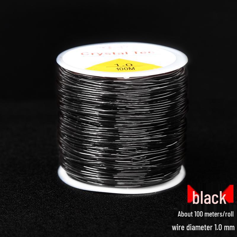 Transparent Elastic Cord for Beading and Jewelry - Wear-resistant, DIY Wenwan, Buddhist Bracelets