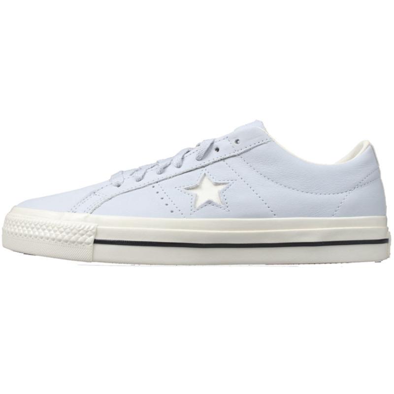 Converse One Star Pro Casual Vintage Low-Top Board Shoes Unisex Grey
