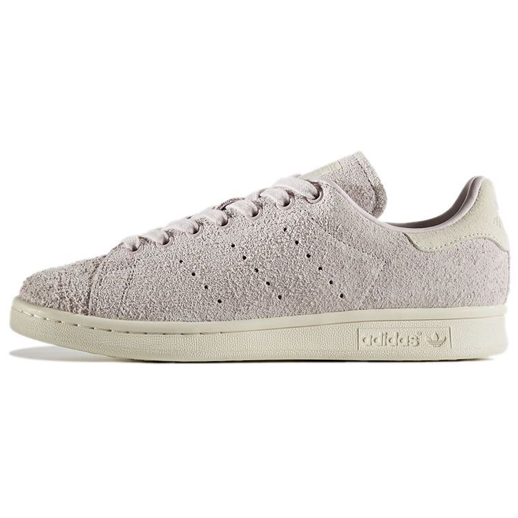Adidas Originals Stan Smith Minimalist Comfortable Classic Versatile Casual Durable Low-Top Sneakers Women Sneakers Light-Purple S82258