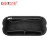 EverToner Für LV Carryall PM Filzstoff Einlegebeutel mit Reißverschluss Passend für Handtasche Kosmetiktasche Reisetasche Einsatz