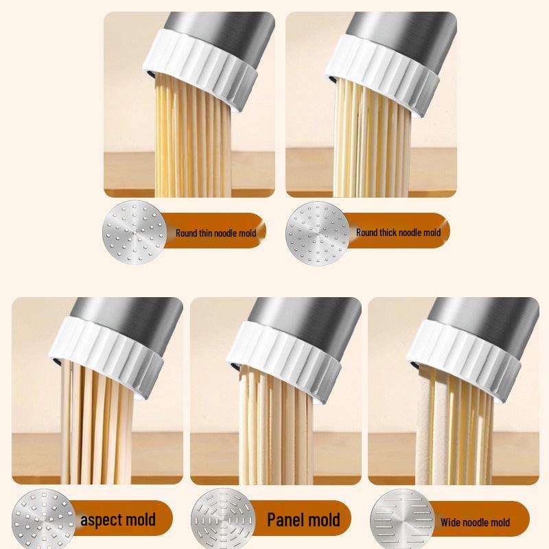 New Handheld Electric Noodle Machine: Portable, Fully Automatic Pressing Gun for Easy Homemade Noodles