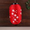 Linterna Japonesa de Tela de 10 Pulgadas Linternas Decorativas para Fiestas Decoración de Pub Chochin para Restaurante de Sushi Izakaya Decoración del Hogar