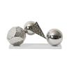 Geometric Sculpture Abstract Decorative Stainless Steel Desktop