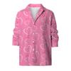 Designer Spring Summer Men's Casual  3D Halloween Printing Hawaii Shirt Blouse Long Sleeve Shirts
