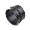 For Webasto/Eberspacher Diesel Heater 75mm To 75mm Ducting Joiner Connector Pipe