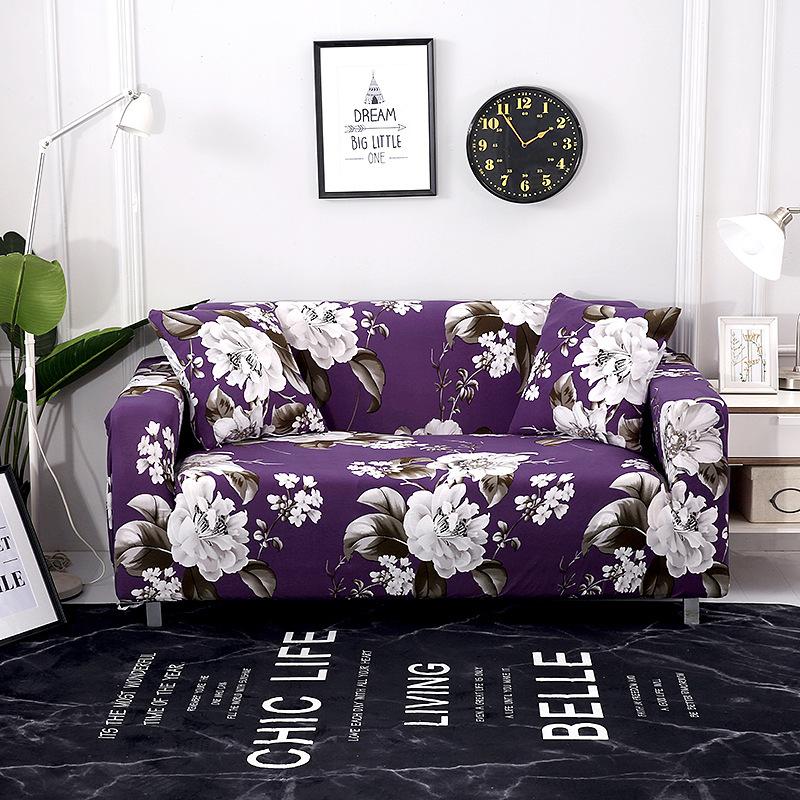 Elastic All-Inclusive Non-Slip Sofa Slipcover Sofa Cover All-Inclusive Full Cover Sofa Cover Tight Cushion
