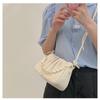 Summer Pleated Cloud Bag Women'S Fashion Underarm Bag Niche Texture Versatile Messenger Bag