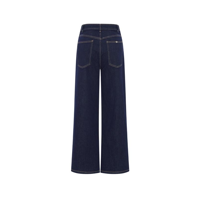 Giovanni Valentino Women's Relaxed Wide-Leg Jeans