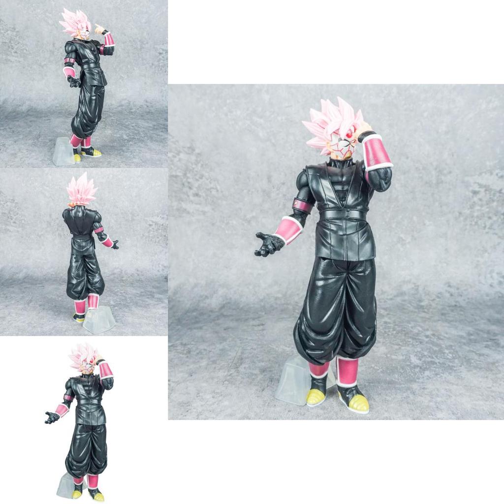Dragon Ball Super Saiyan Rose Pvc Statue With High Detail For Anime Enthusiasts And Display