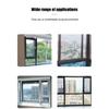 10m Weather Stripping Door Seal Strip Self-adhesive Draft Stopper Tape Window Insulation Noise Rubber Sealing Strip