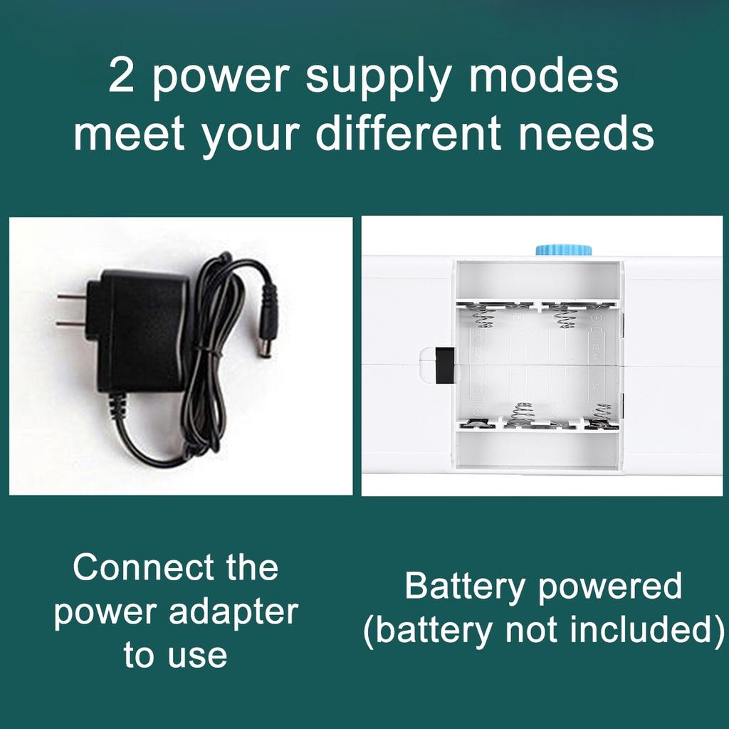 Mini Portable Sewing Machine Electric Household Crafting Mending Overlock with Presser Foot Pedal/Switch Control New