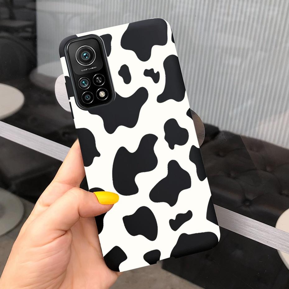 Handyhülle für Xiaomi Mi 10T Pro 5G Hülle Silikon Niedlich TPU Weiche Rückseite Hüllen für Xiaomi Mi 10T 10 T Lite Handyhülle Stoßstange