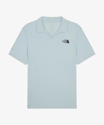 Noseupeiseu Nt7Ps10C Men'S Recovery Short Sleeve Polo Light Blue