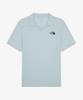 Noseupeiseu Nt7Ps10C Men'S Recovery Short Sleeve Polo Light Blue
