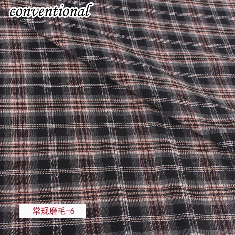 Medium/Thick Classic and Stylish Scottish Checks Polyester Cotton Fabric for Sewing Ladies Skirt,Tartan Designer Fabric