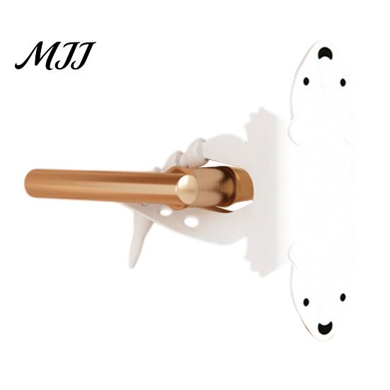 Soft Silicone Door Guard Silencer Lock Sleeve, 5-Position Adjustable Latch Cover Buffer, Anti Collision Stopper Cute Bear Cushion for Noise Reduction,