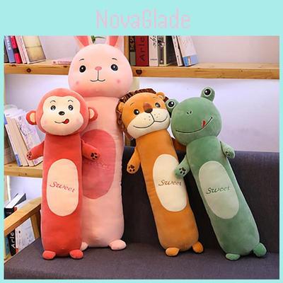 Ultra-cuddly Animals Long Pillow Stuffed Plush Toy Perfect Gift For Children