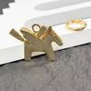 Exquisite Alloy Horse Keychain Pendant For Ladies  Pegasus Bag Lock Ornaments Creative Bag Decoration Accessories Gifts