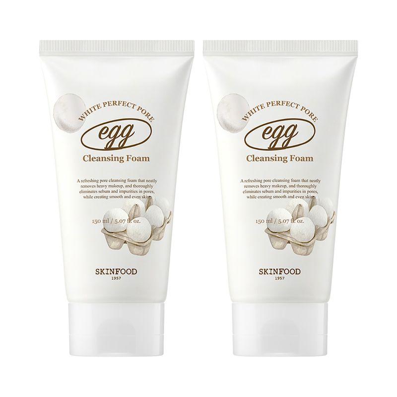 

Skinfood Egg White Perfect Pore Cleansing Foam