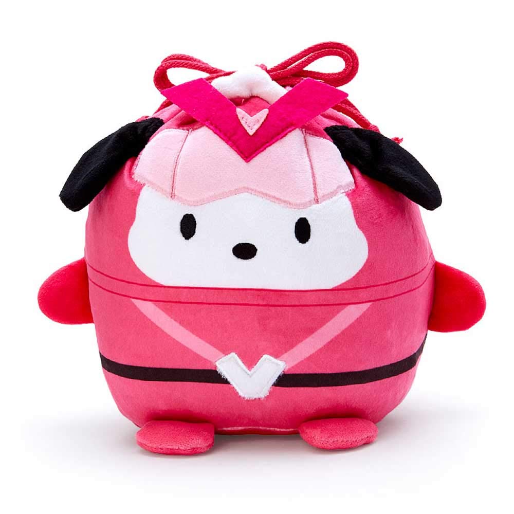 Sanrio Pochacco Character Drawstring Bag Birthday (Happy Hero)