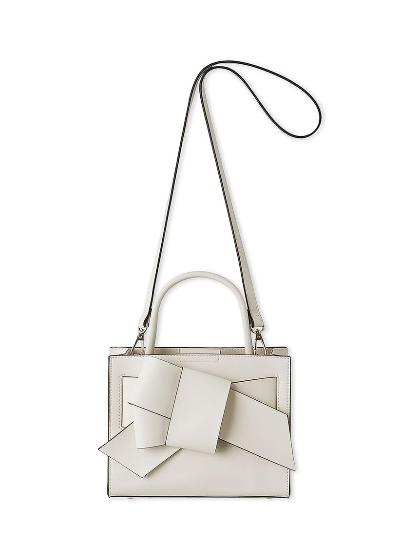 

Ribbon Middle Bag FWGB259301WHTF білий