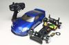 Yokomo PANDEM RZ34 Complete Drift Package RTR with Electric Radio Control (Blue) Gyro, (DPR-RZ34BL)