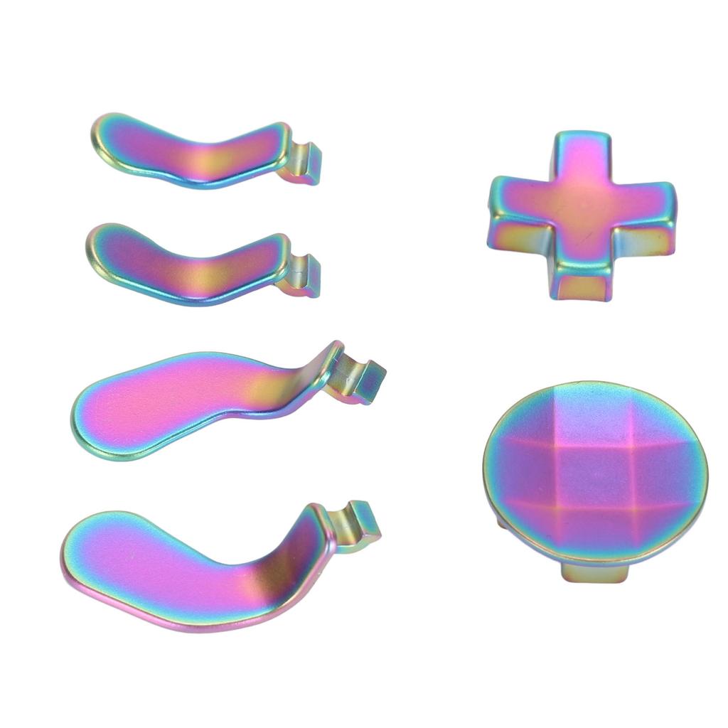 Accessories for Xbox One Elite Series 2 Controller Metal Thumbsticks Replacement Parts Kits Joysticks Paddles Kit