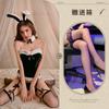 Sexy Christmas Bunny Uniform Sexy Lingerie Seduction Passion Suit New Robe Short Robe