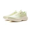 Li Ning Ling Bo Thick Sole Increased Height Soft Rebound Casual Running Shoes Women Sneakers Light-Fruit-Green ARSV018-3