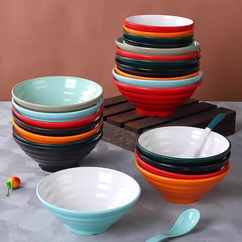 Commercial Melamine Noodle Bowls