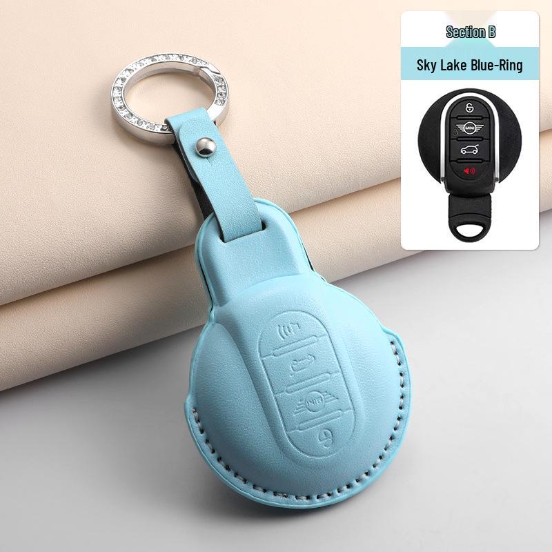 High-Grade Key Case for BMW MINI, 3 Series, 5 Series, and iX3