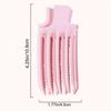 1pc Fluffy Bangs Styling Comb, Plastic Style Styling Comb Hair Root Lifting Comb Tool Hair Volume Clip