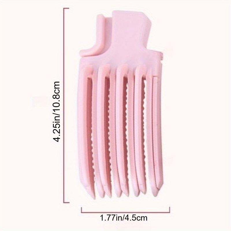 1pc Fluffy Bangs Styling Comb, Plastic Style Styling Comb Hair Root Lifting Comb Tool Hair Volume Clip