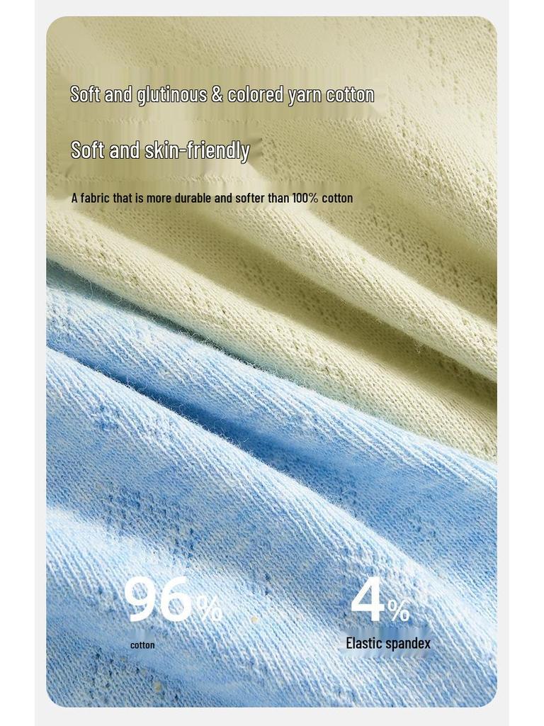 Teen Boys' Pure Cotton Class A Boxer Briefs, Big Size