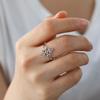Lemegeton Witch Knot Ring for Women Stainless Steel Adjustable Finger Rings Supernatural Jewelry Accessories Amulet Lucky Gift